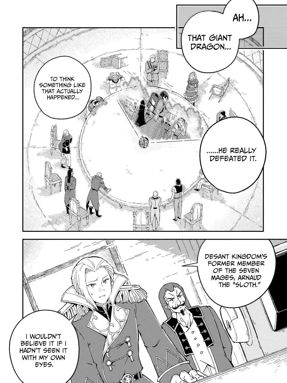 Kyuutei Madoushi, Tsuihou sareru ~Munouda to Oidasareta sai Takumi no Madoushi wa, Buka wo Hikitsurete Boukensha Kuran wo Hajimeru Youdesu~ Chapter 12.2 - page 16