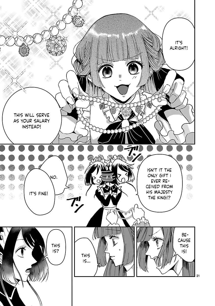 Ohitoyoshi Akuyaku Reijou no Fukushuu Keikaku ~Shi ni Modori Reijou wa Ne ga Zennin na Sei de Kizuku to Mikata ga Fuete Ikimasu~ Chapter 1 - page 22