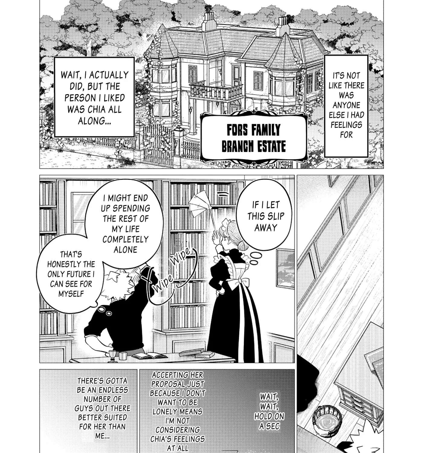 I Married the Head of My Archenemy's Household ~My Wife Is Cute, Fragile, Kind, Smart, Adorable, and Simply the Best~ Chapter 2.1 - page 18