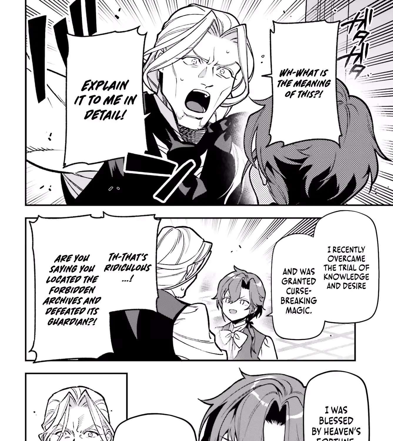 The Scum Noble Dominates by Humbly Grinding ~ Using Meta-Knowledge and the Unique Magic To Dodge the Bad End ~ Chapter 4 - page 47