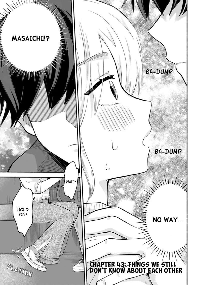 Nee, Mou Isso Tsukiacchau?: Osananajimi no Bishoujo ni Tanomarete, Kamofura Kareshi Hajimemashita Chapter 43 - page 1