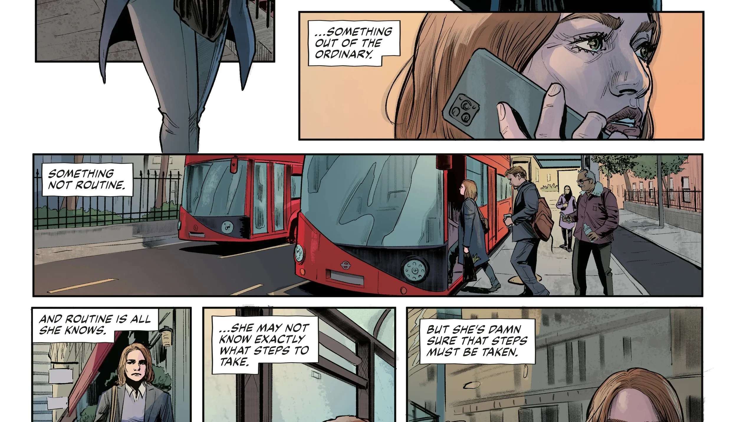 John le Carré's The Circus: Losing Control Chapter 1 - page 88