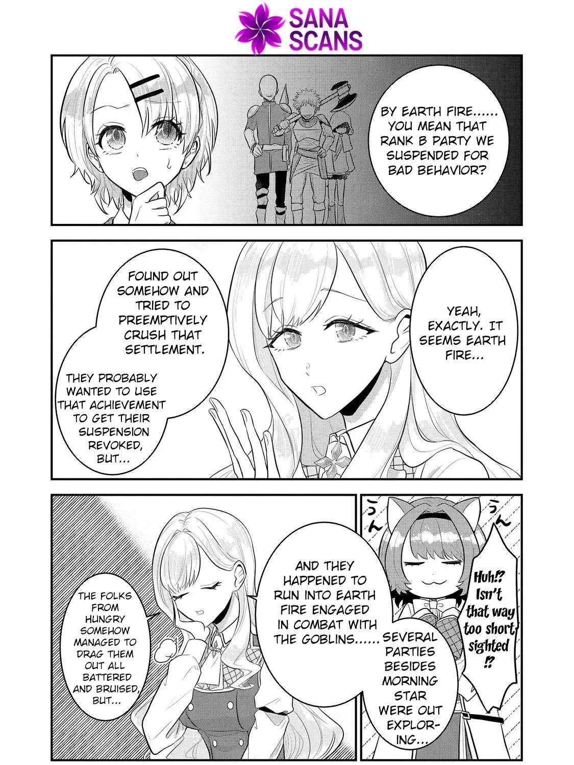 Guild no Uketsuke-jou wa Teiji Agari no Yume wo Miru Chapter 5 - page 5