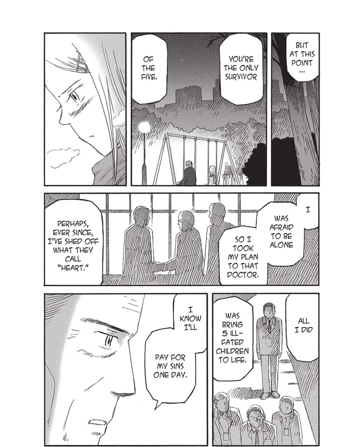 Futatsu no Spica Chapter 80 - page 24