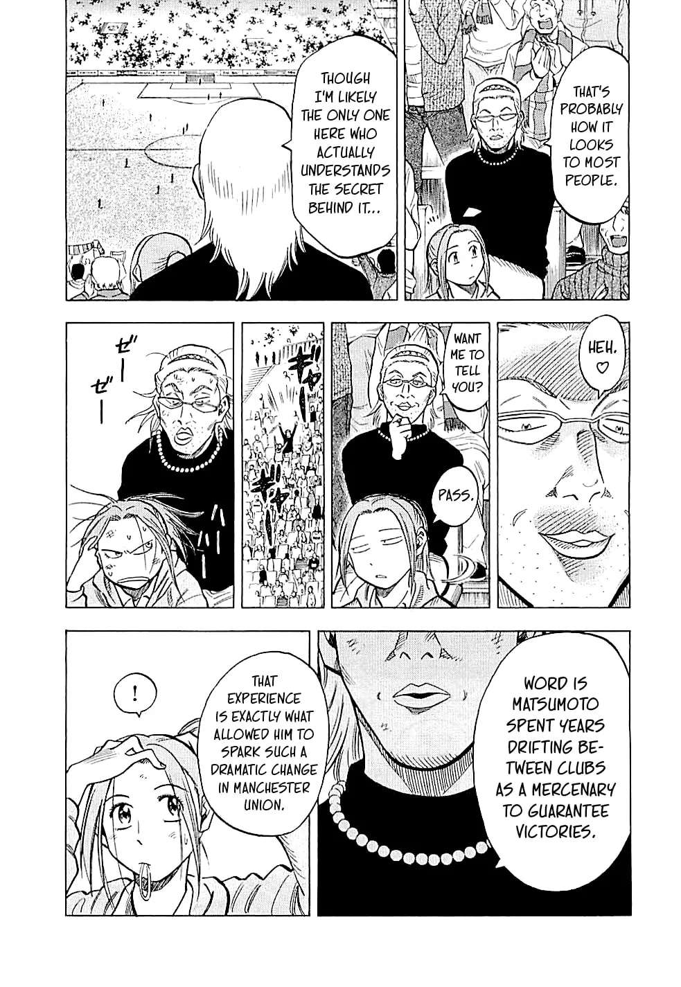 Lost Man Chapter 90 - page 11
