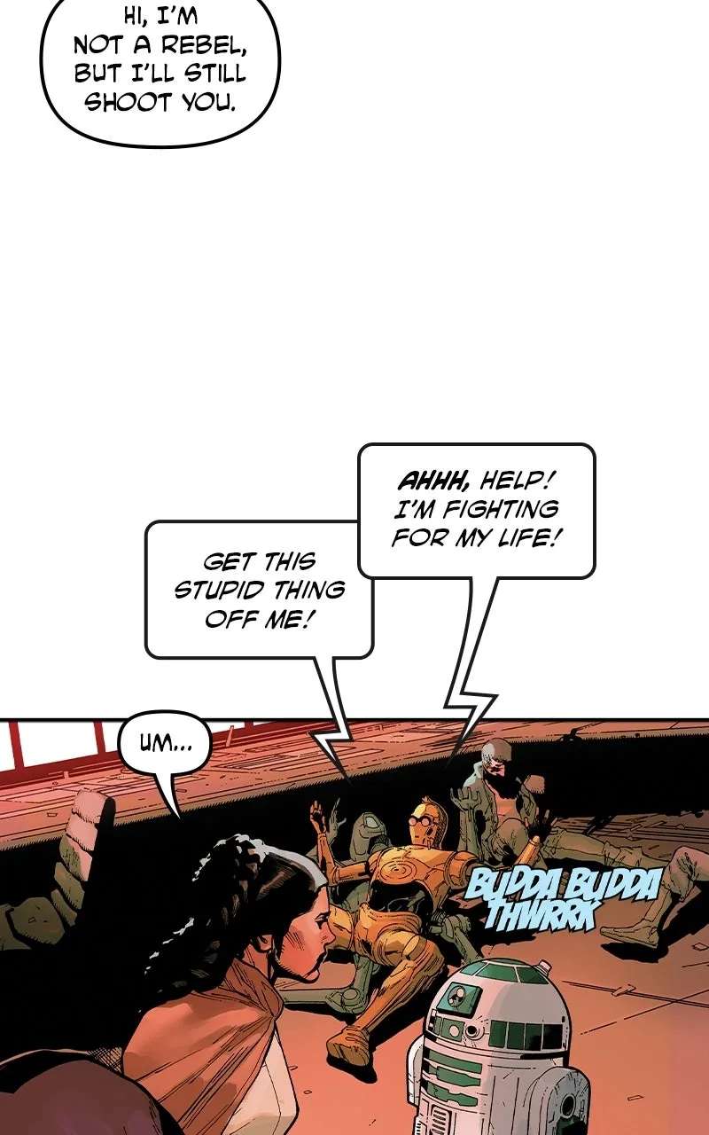 Star Wars™ (2015) Chapter 36 - page 35