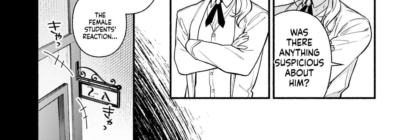 Akuyaku Reijou Route ga Nai Nante, Dare ga Itta no? Chapter 27 - page 9