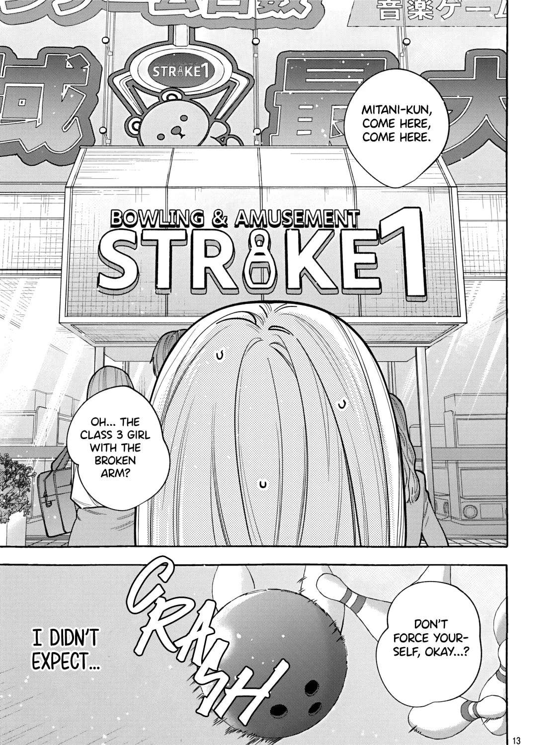 High School Yuri Manga Chapter 2 - page 14