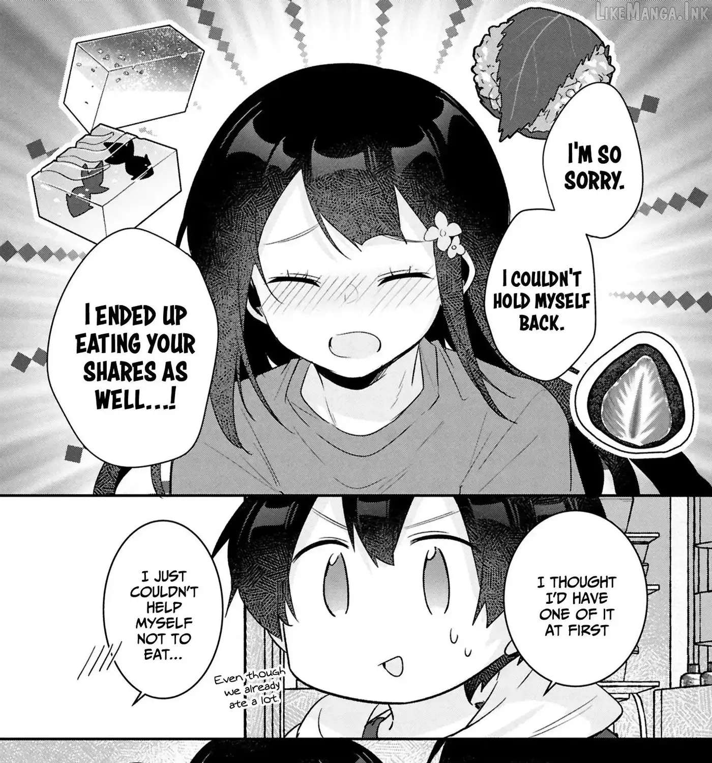 Class no Bocchi Gal wo Omochikaeri Shite Seisokei Bijin ni Shite Yatta Hanashi Chapter 28 - page 50