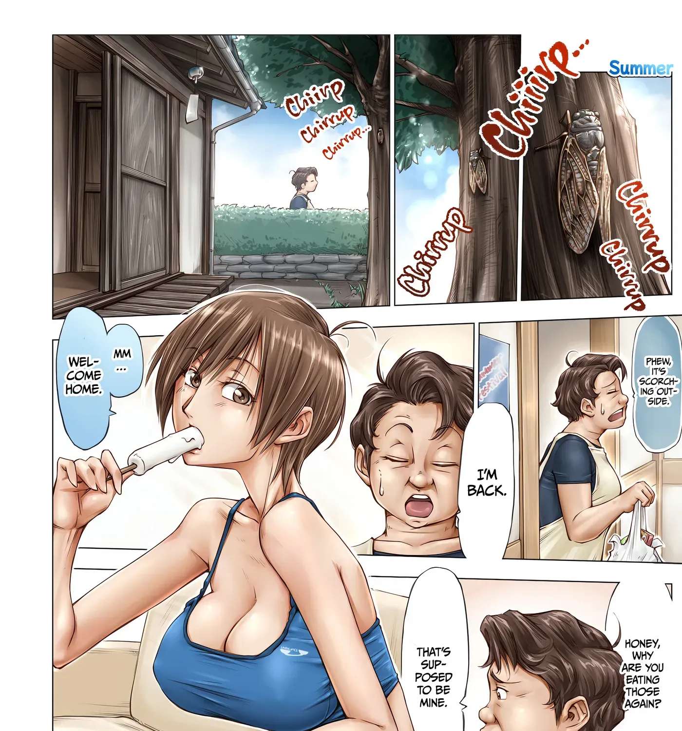 Satisfied By a Frail Old Geezer Tempting Women Series Chapter 1 - page 29