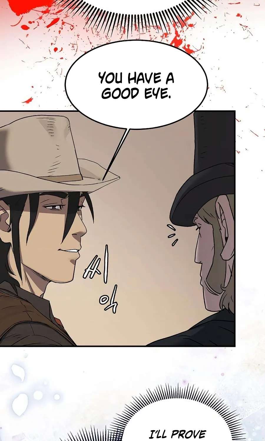 The Black-Haired Mercenary Who Went West Chapter 10 - page 41