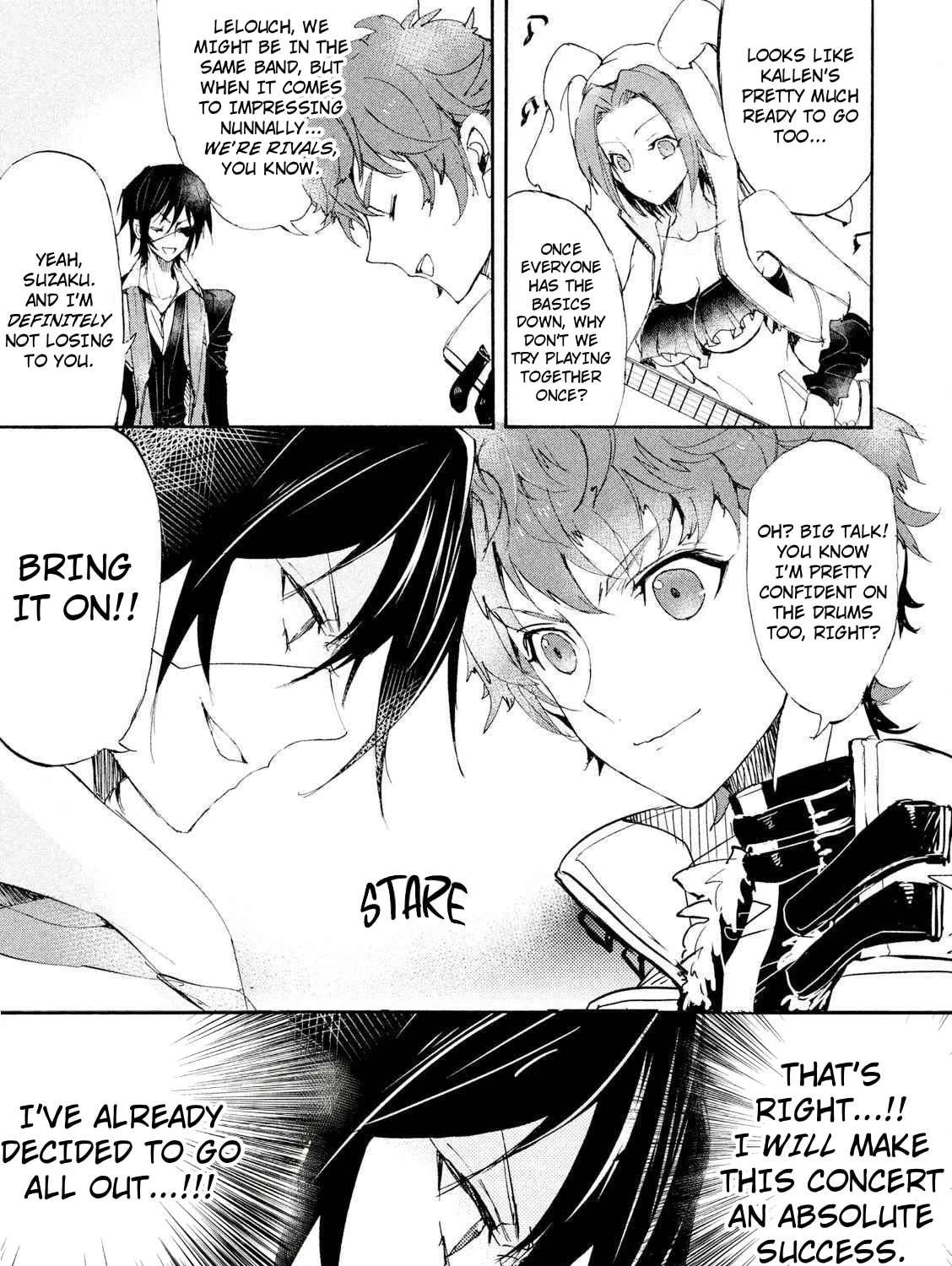 Code Black: Lelouch of the Shred Guitar Chapter 5 - page 6