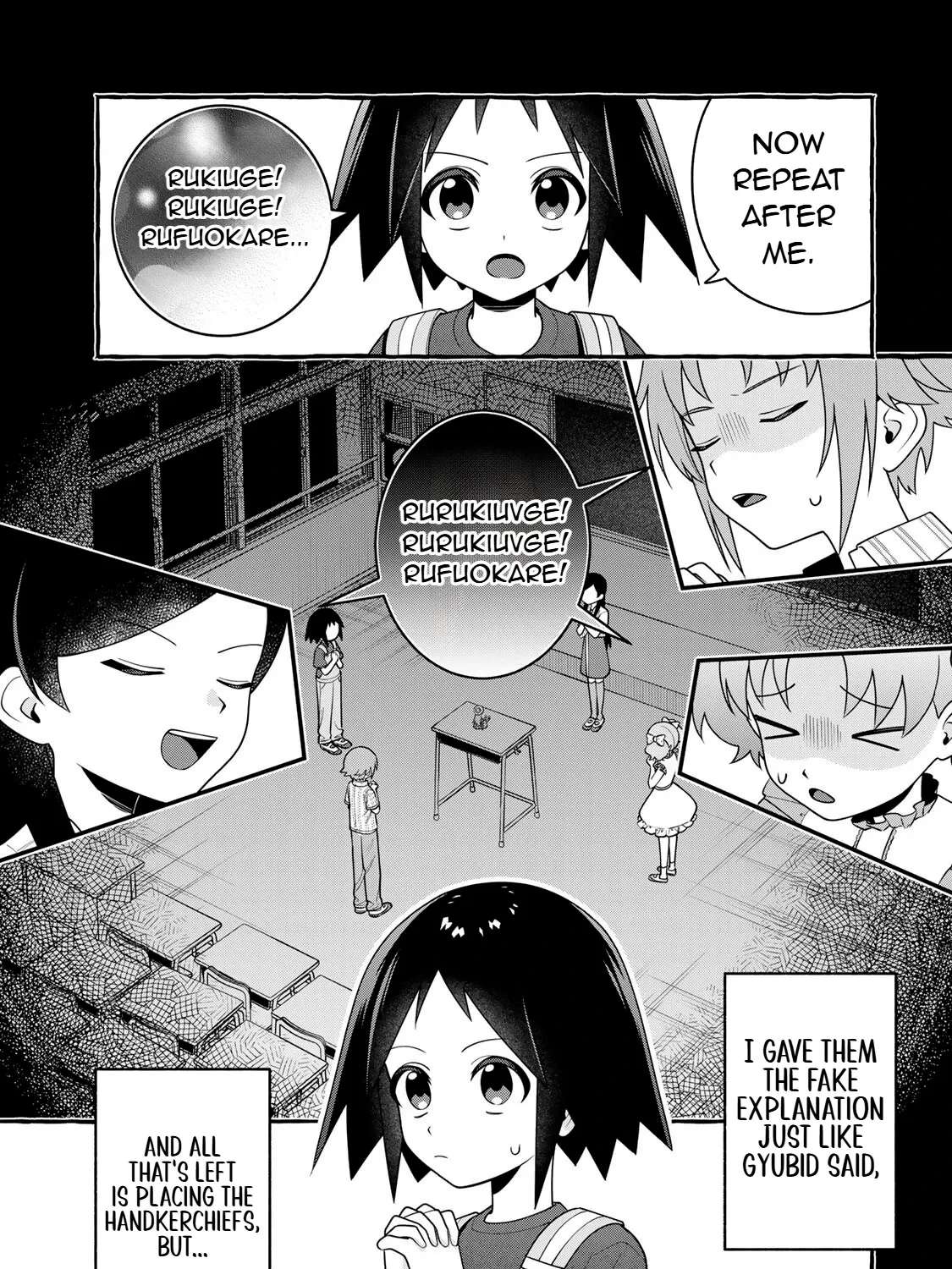 Kuromajo-san ga Toru!! Chapter 3 - page 8
