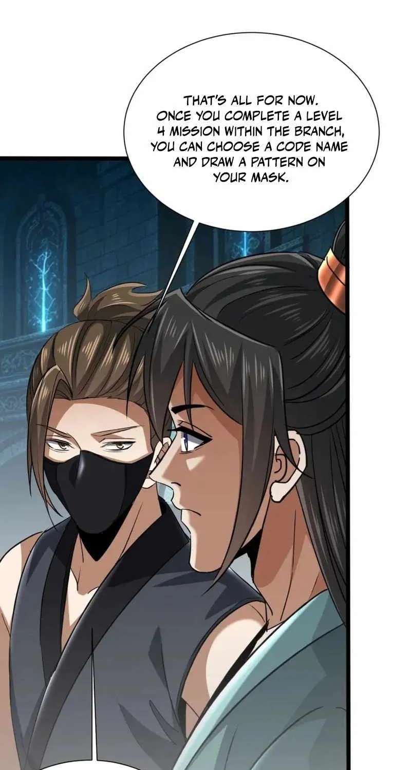 I pay my respects to the Cult Leader Chapter 35 - page 29