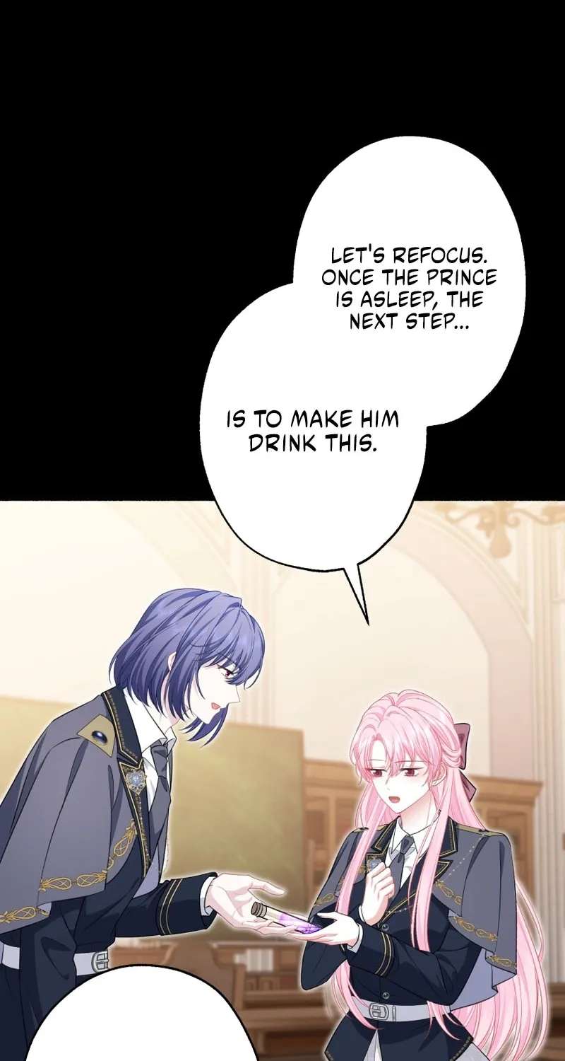 The Rebellious Villainess Doesn’t Want To Be Swayed By The Obsessive Prince! Chapter 59 - page 96