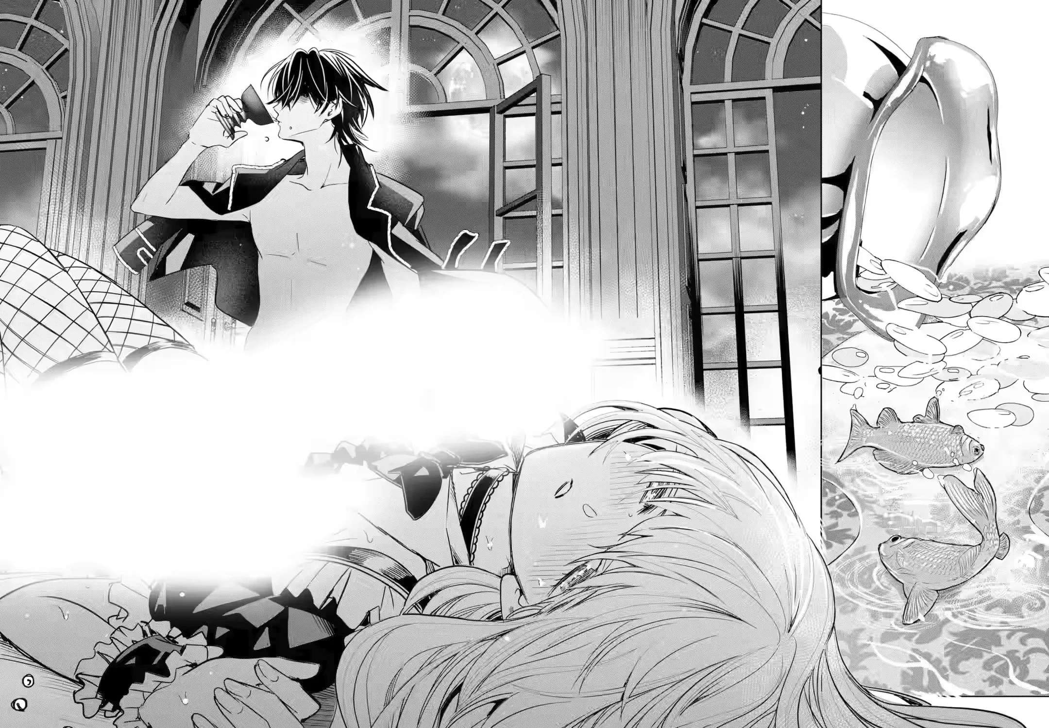 The Villainous Heir Who Avoided His Downfall, Only to Be Pursued by the Heroine Chapter 1.1 - page 42