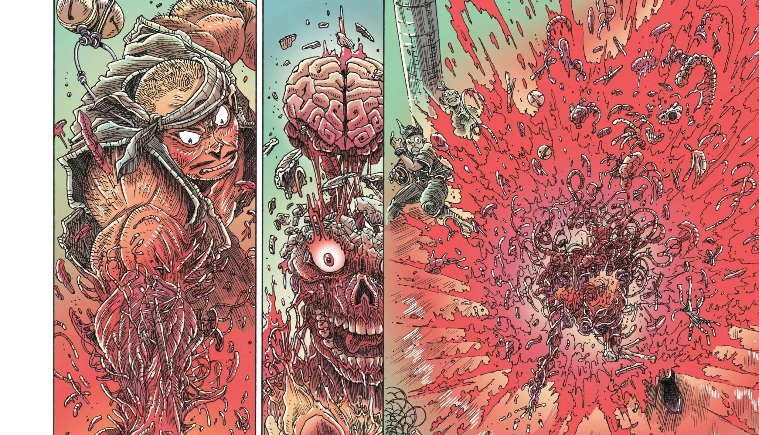 Orphan and the Five Beasts: Bath of Blood Chapter 3 - page 49