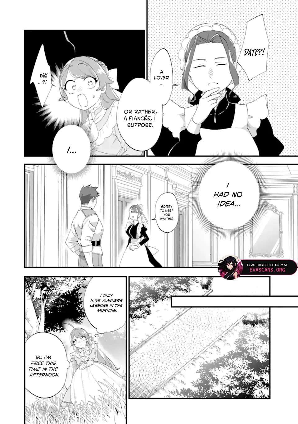 The Poor Noble Lady Wants to Marry the Cursed Earl Chapter 7.1 - page 13