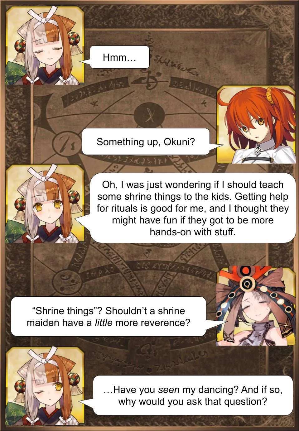 Daily Chaldea Chapter 2686 - page 1