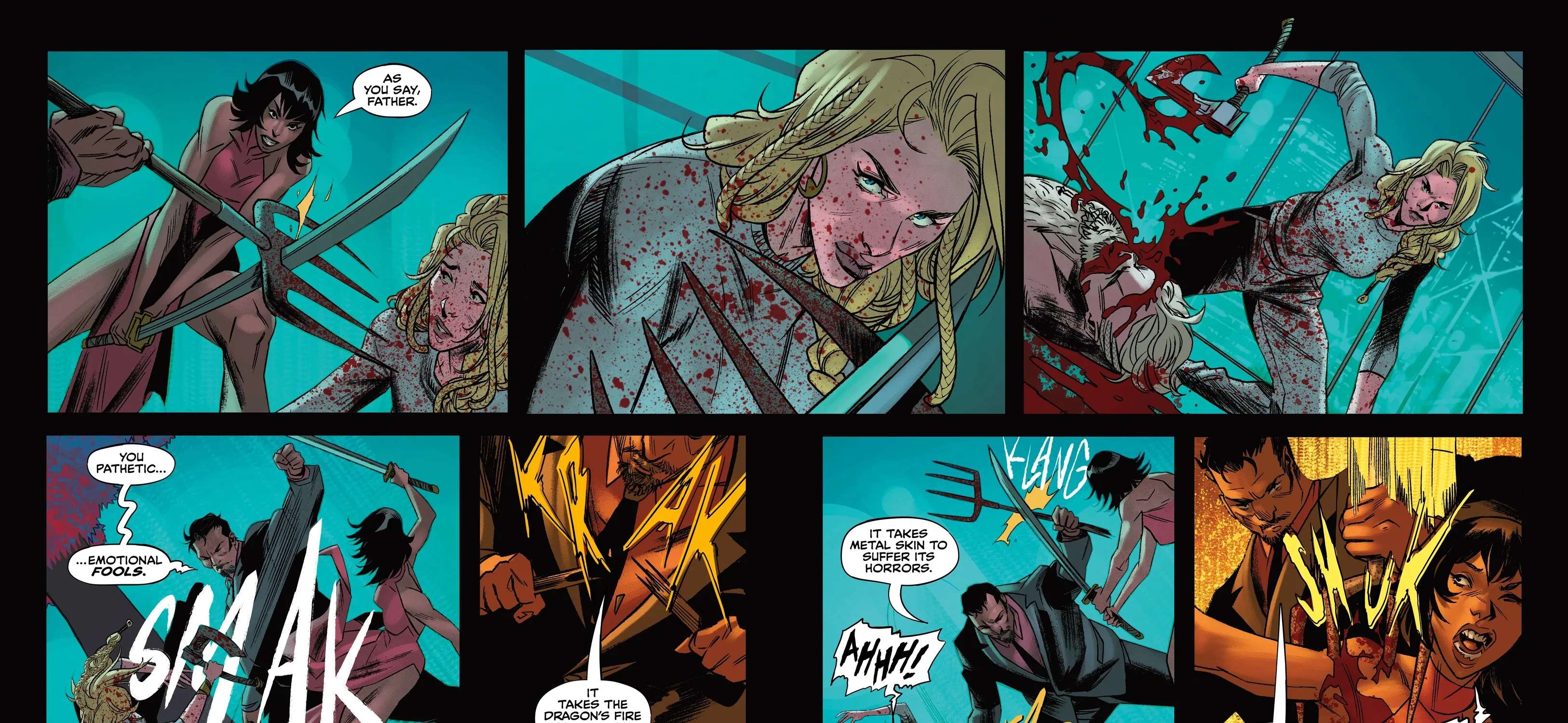 Kill All Immortals II Chapter 5 - page 37