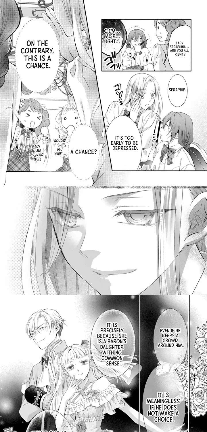 Acting Useless to Get Dumped—But the Scheming Prince Already Knows!? Chapter 6 - page 10