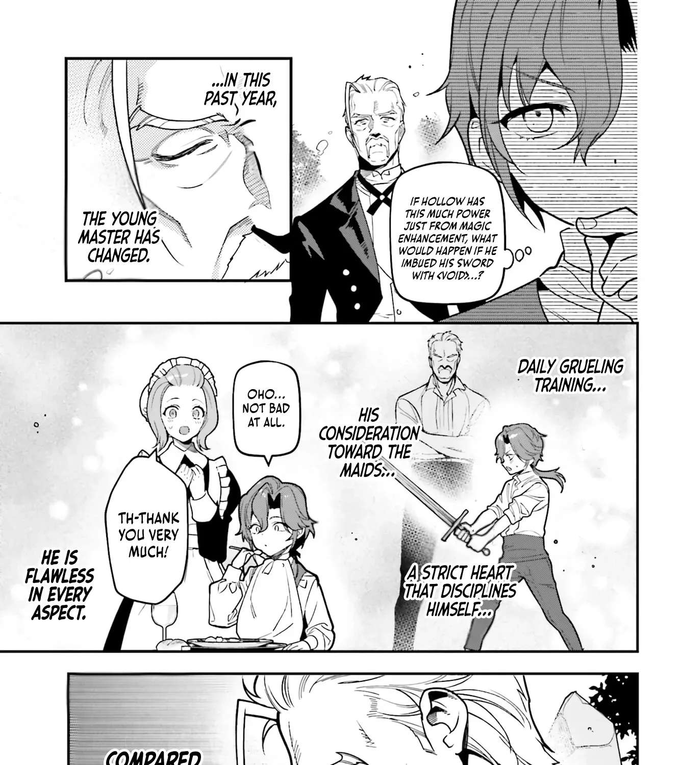 The Scum Noble Dominates by Humbly Grinding ~ Using Meta-Knowledge and the Unique Magic To Dodge the Bad End ~ Chapter 3 - page 32