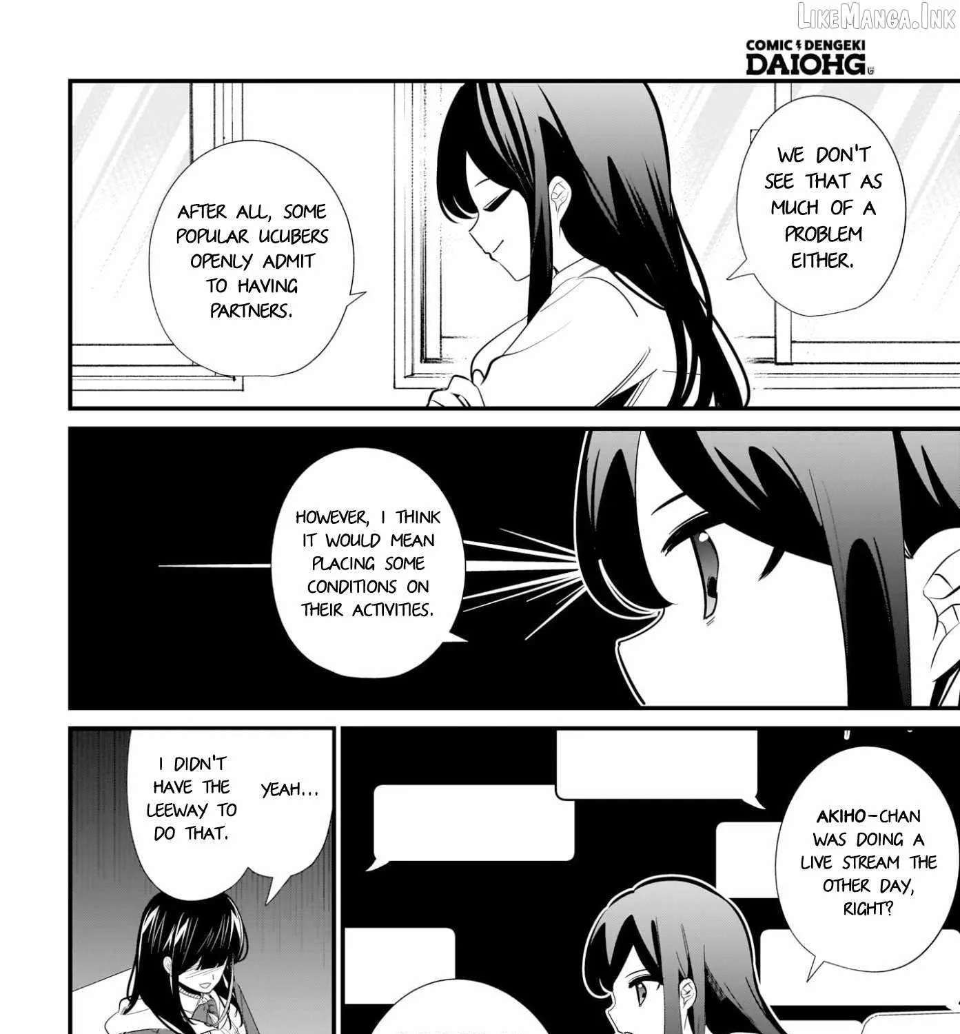 mouto wa Kanojo ni Deki Nai no ni Chapter 35 - page 11