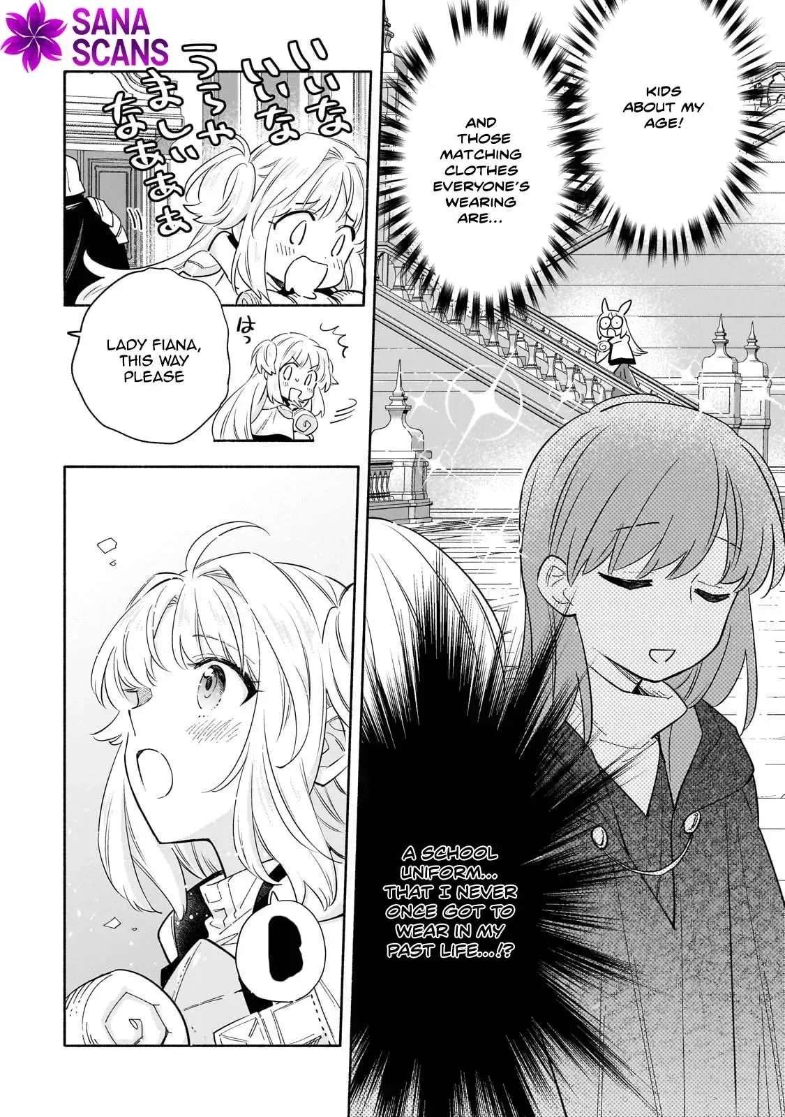 A Sickly Girl Reincarnates and Gains a Healthy (Overpowered) Body Chapter 2 - page 33
