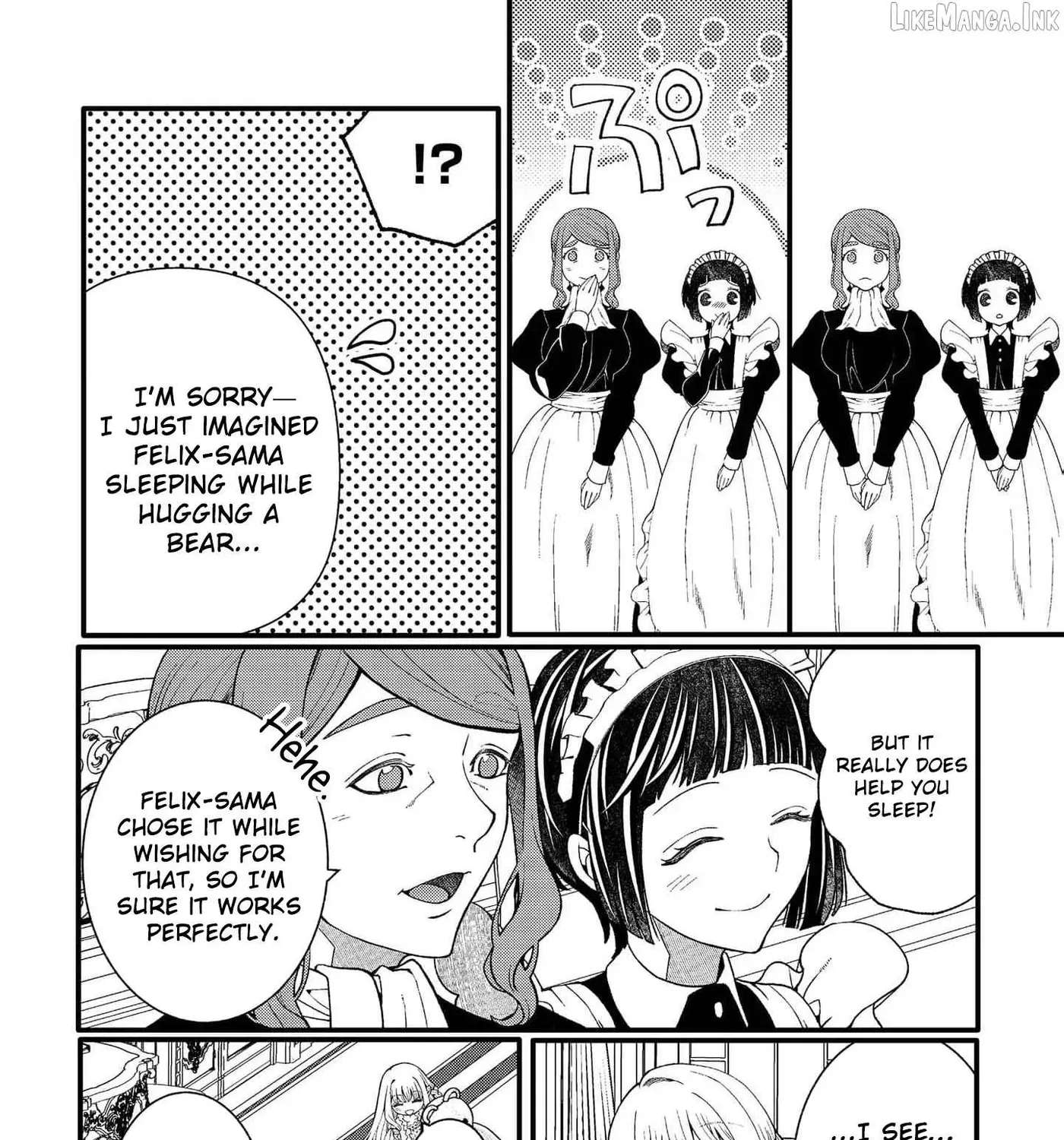 At 5, I Became the Dragon Emperor’s Bride Chapter 12 - page 33