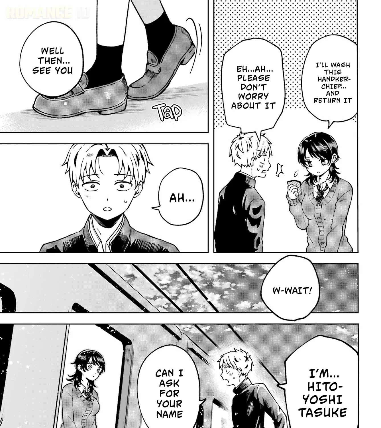 Ikiru no Hetana Tako no Joshi Chapter 1 - page 55