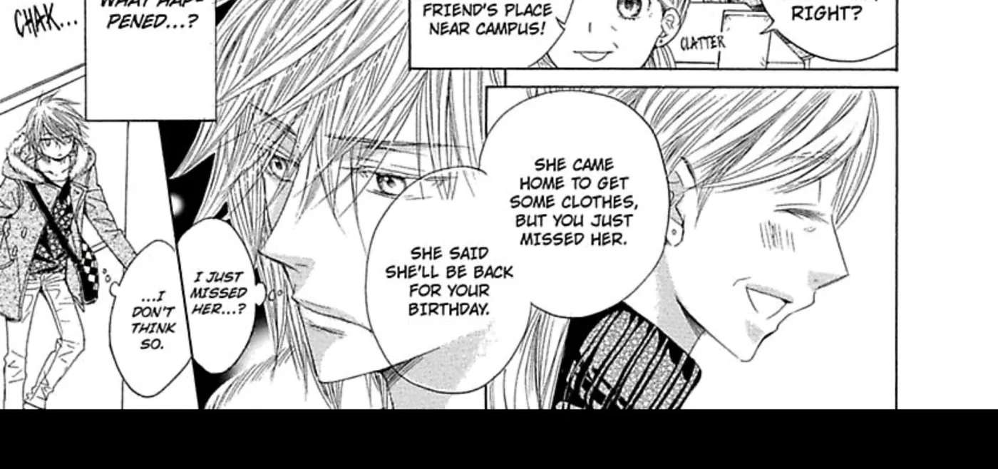 Koi wa Afureru Mitsu no You ni Chapter 2 - page 10