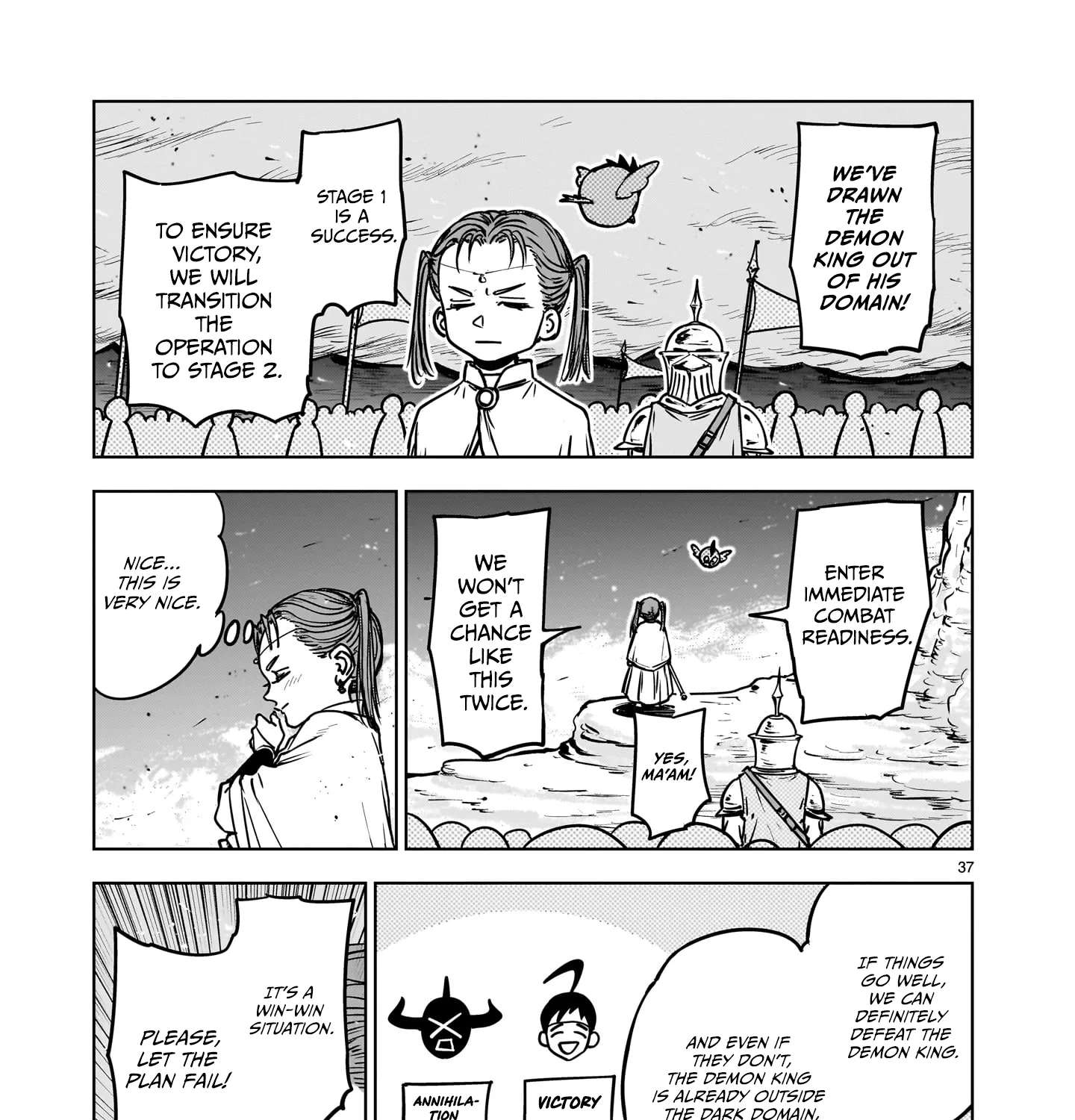 A Story About Being Absurdly Exiled Chapter 1.2 - page 27