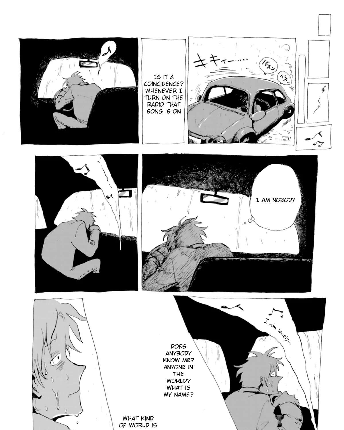 Tenrai-sama to Ningen no Heso: Hirako Waka Shoki Sakuhinshū Chapter 3 - page 49