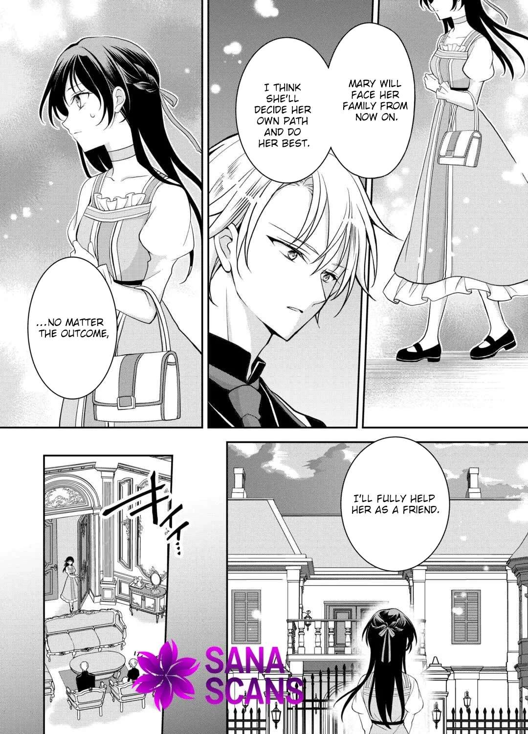 The Count's Daughter Whose Fiancé Was Stolen Decides to Live Life Her Own Way Chapter 3 - page 20