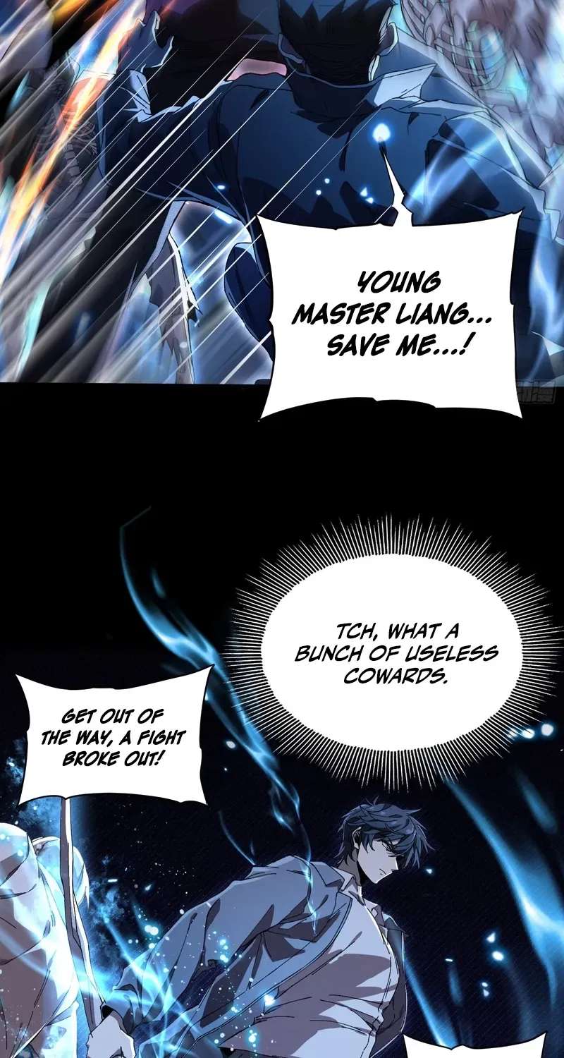 Skills have no cooldown, I turned into a natural disaster of undead Chapter 4 - page 15