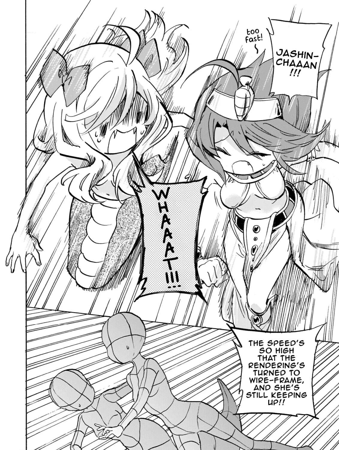 Dropkick On My Devil! Chapter 304 - page 8