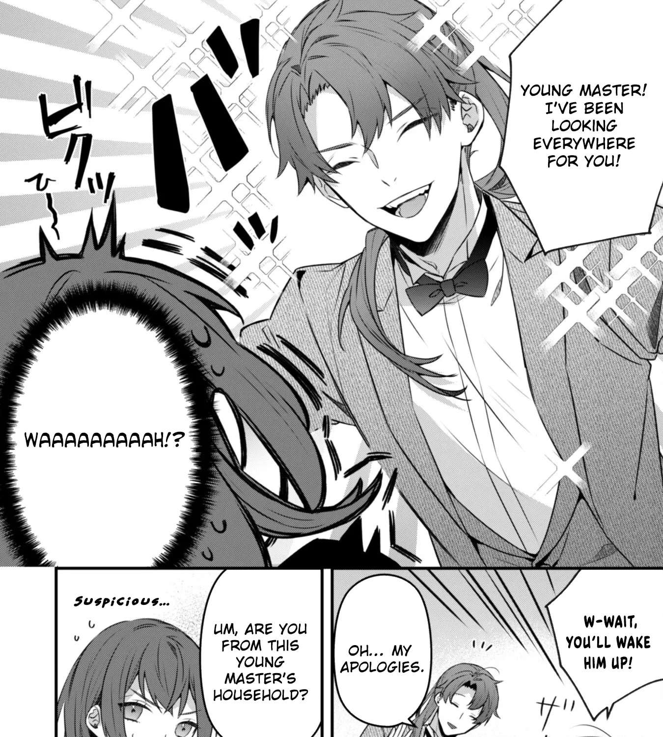 The Cursed Marquis's Mysterious Maid Chapter 1 - page 47