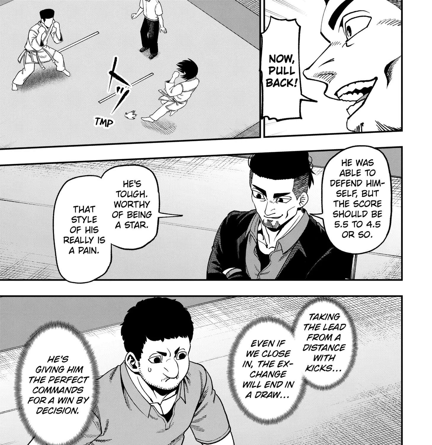 Subaru the Invincible Chapter 19 - page 21