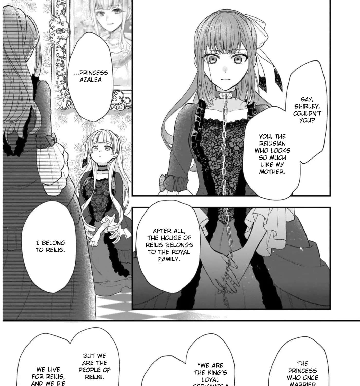 The Wolf Lady's Lady Chapter 30 - page 45