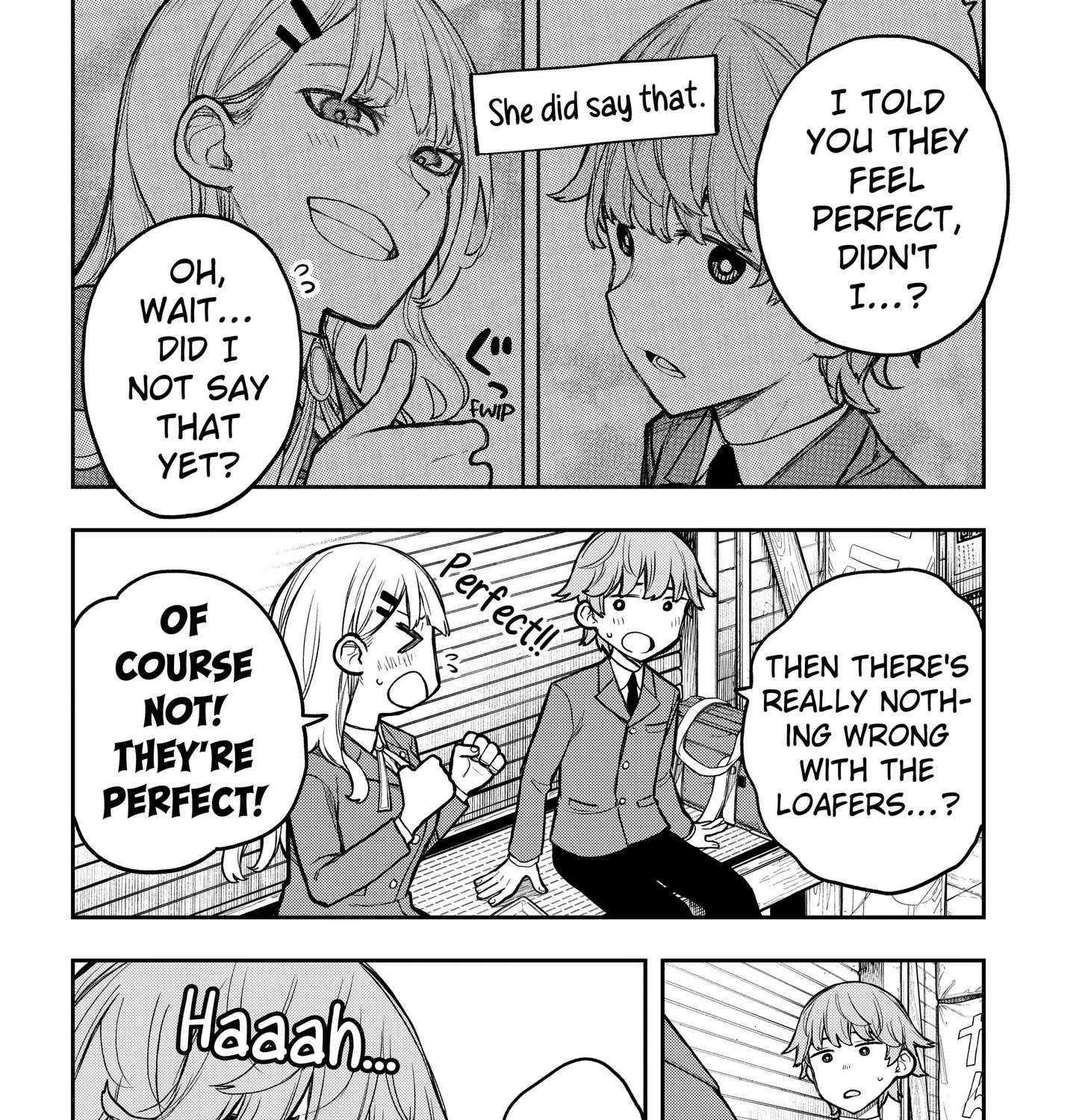 Evangeline Puts on Shoes Chapter 2 - page 35