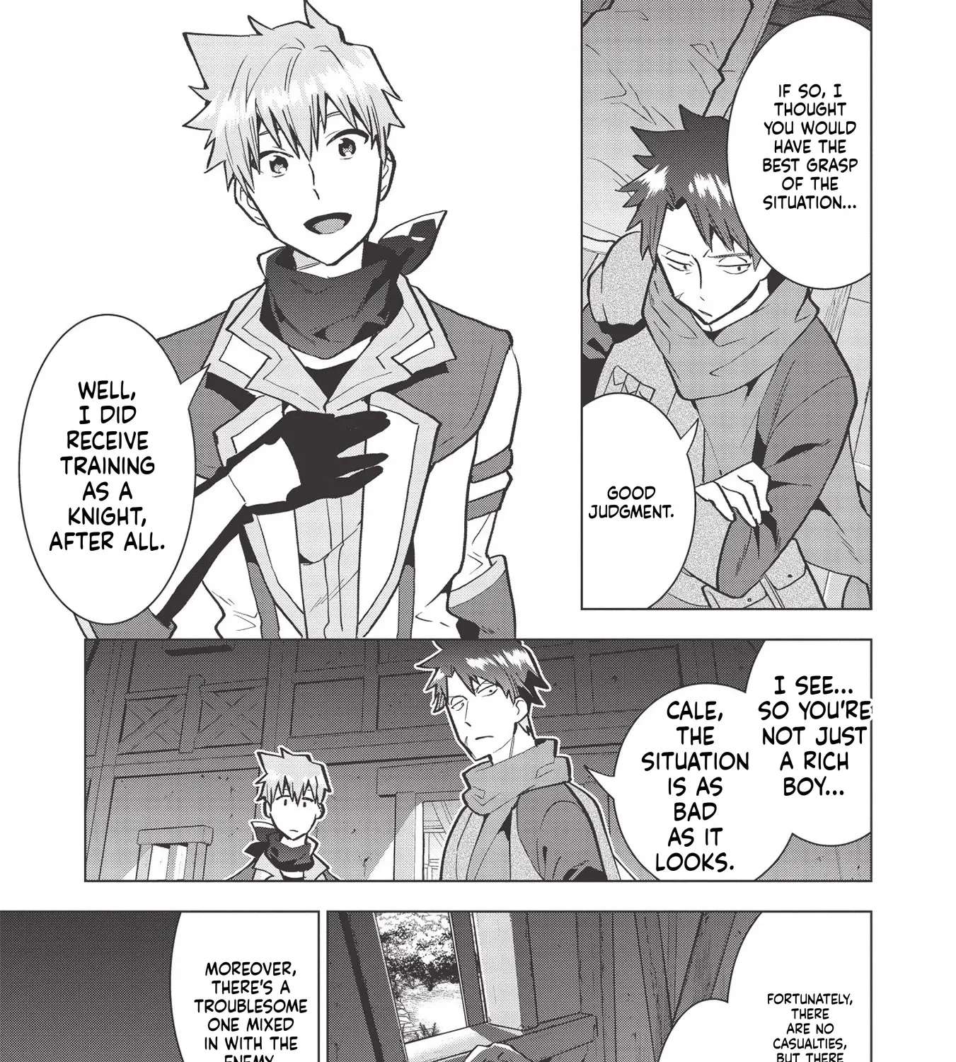 Seikenshi-Sama No Maken-Chan Chapter 10 - page 18
