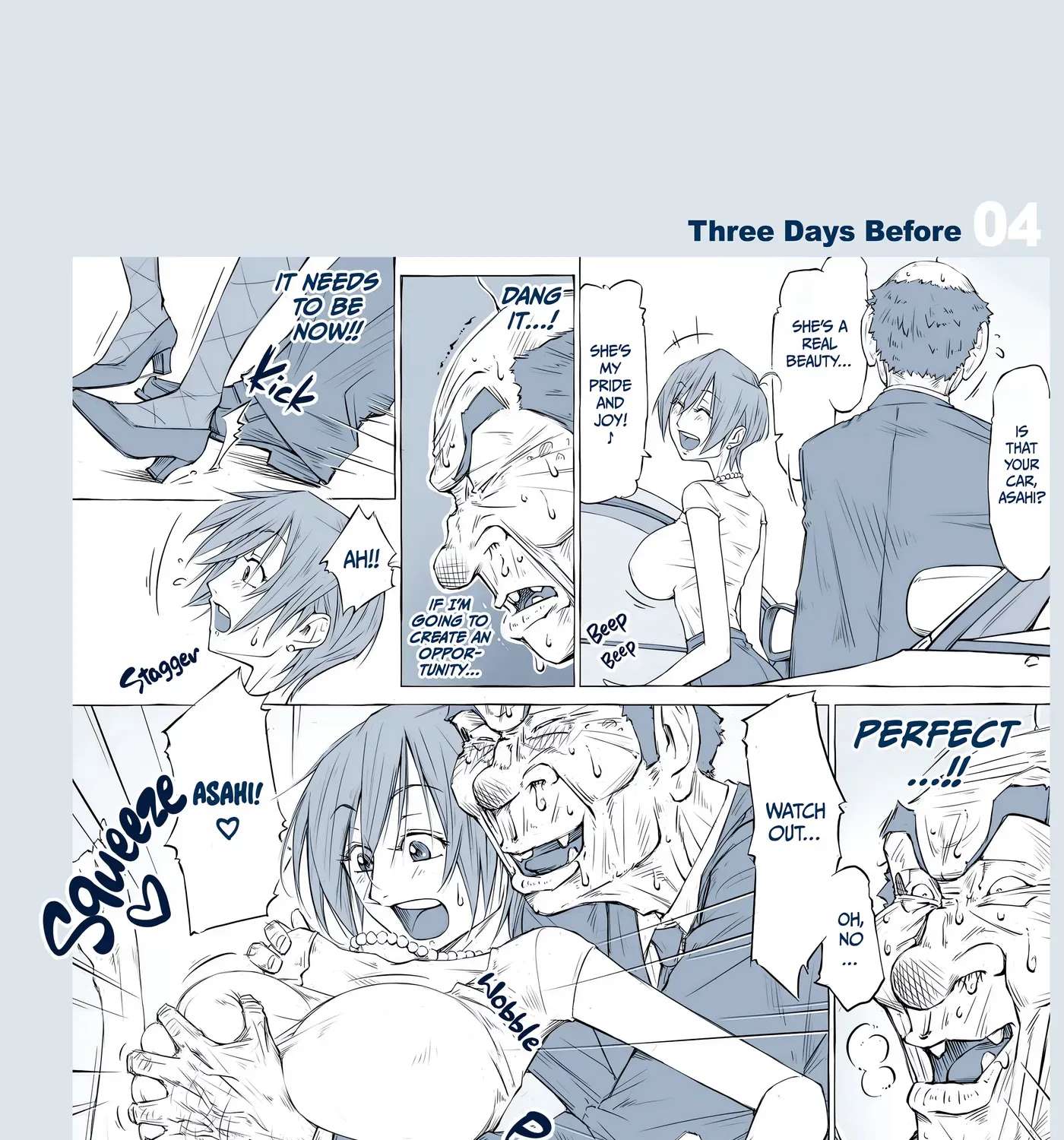 Satisfied By a Frail Old Geezer Tempting Women Series Chapter 1 - page 13