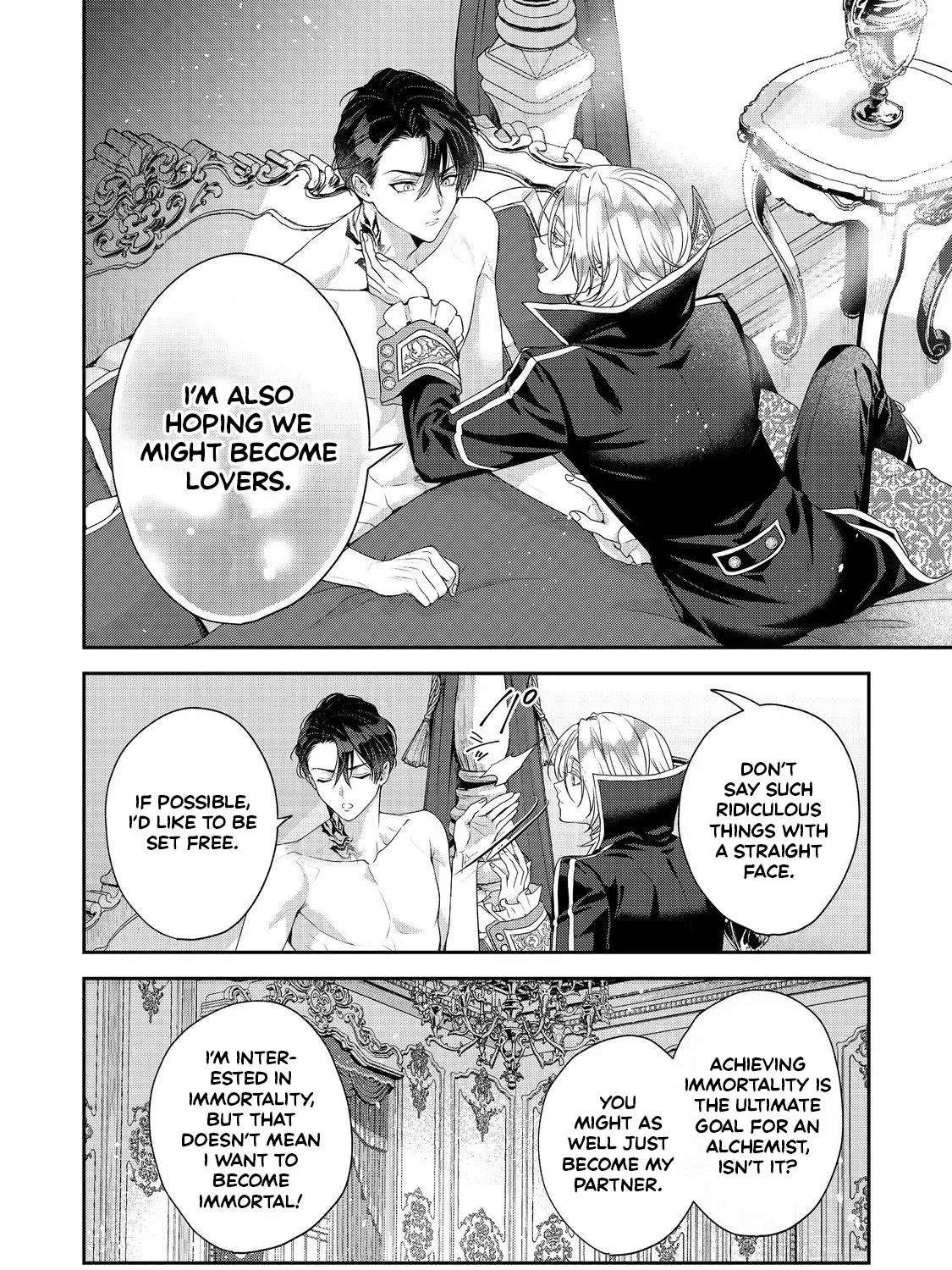 Vampires and Chocolatiers: The Sweet Exploration of a Genius Alchemist Chapter 2 - page 31