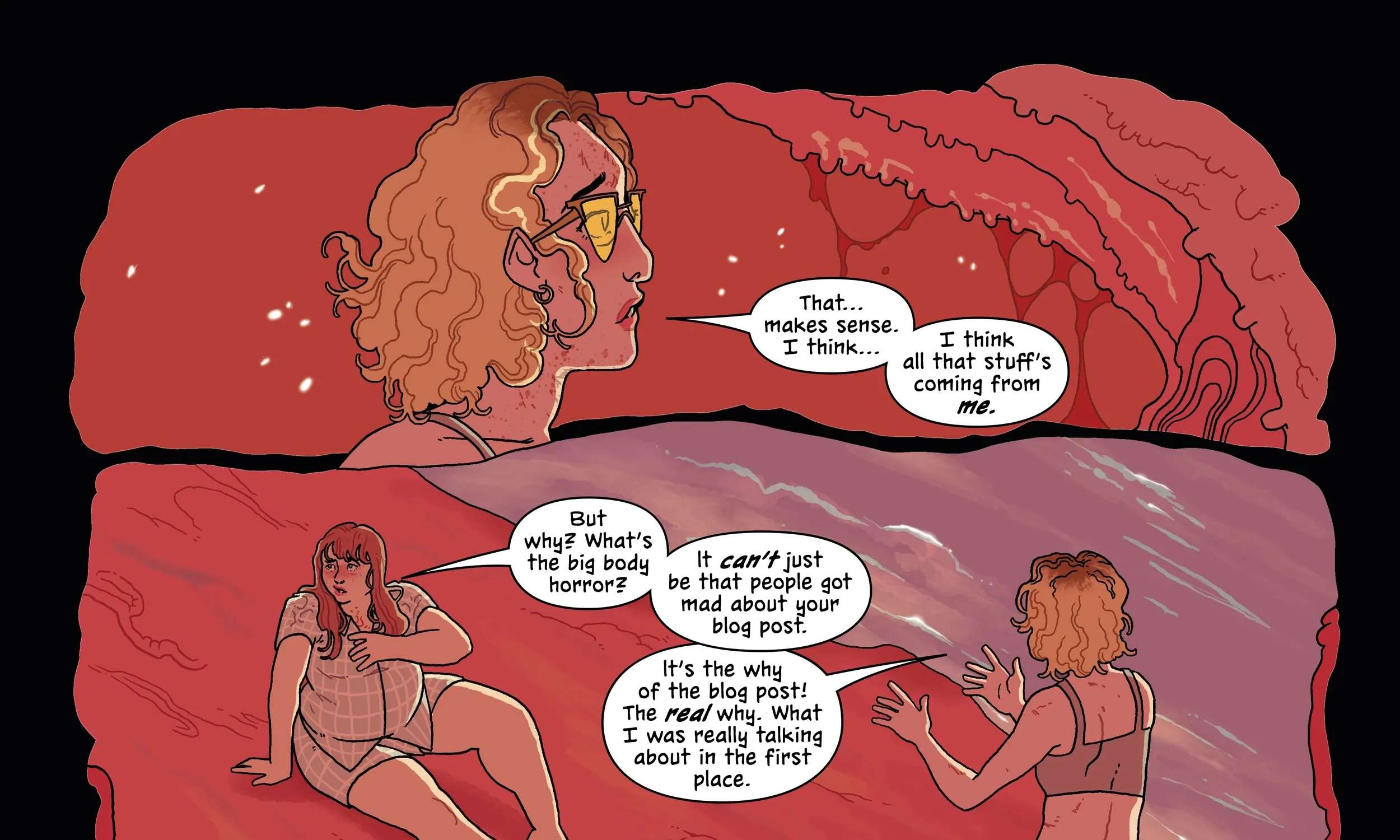 Did You Hear About Mimi Green? Chapter 3 - page 64