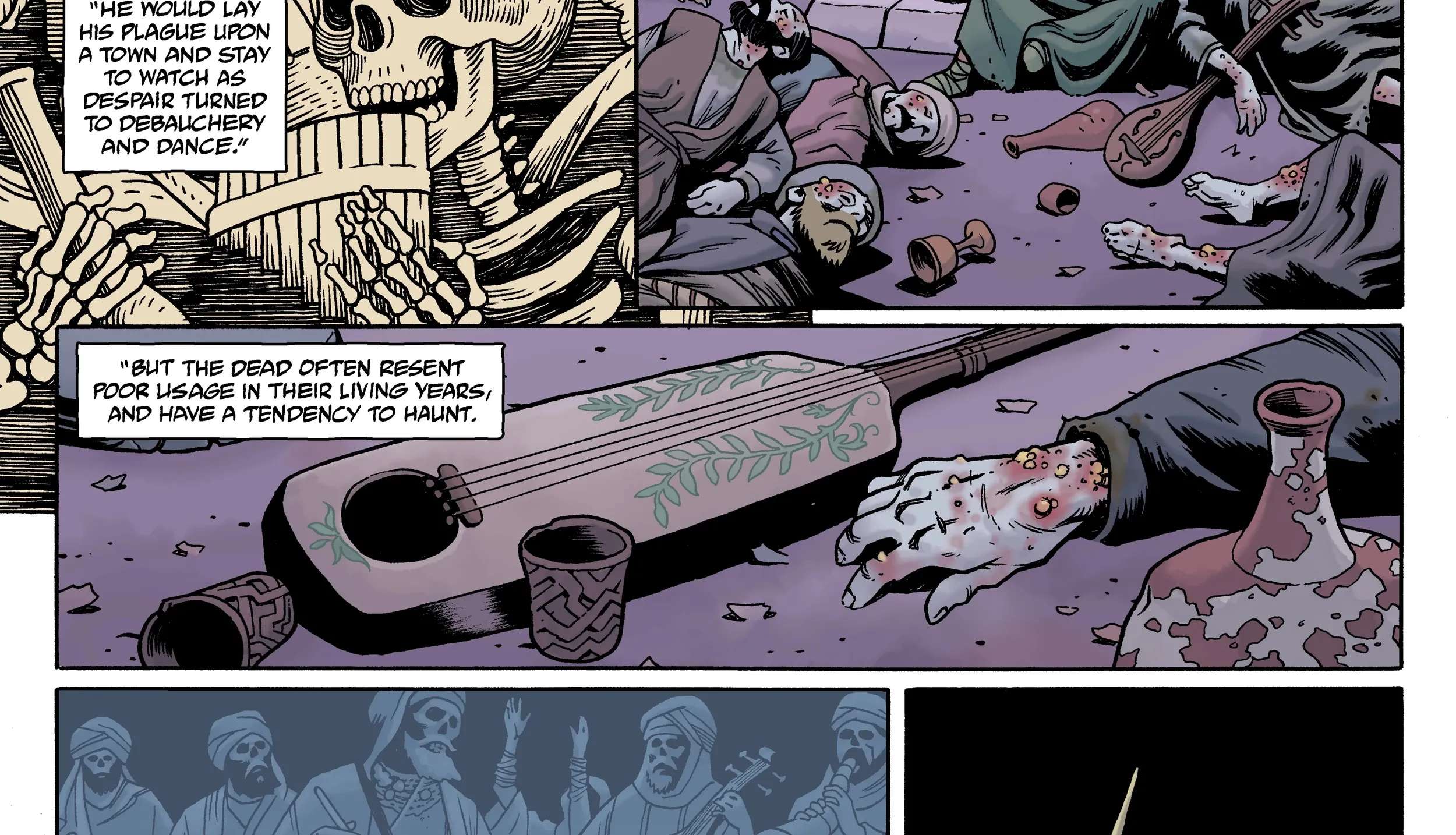The Crown: A Tale of Hell Chapter 2 - page 28