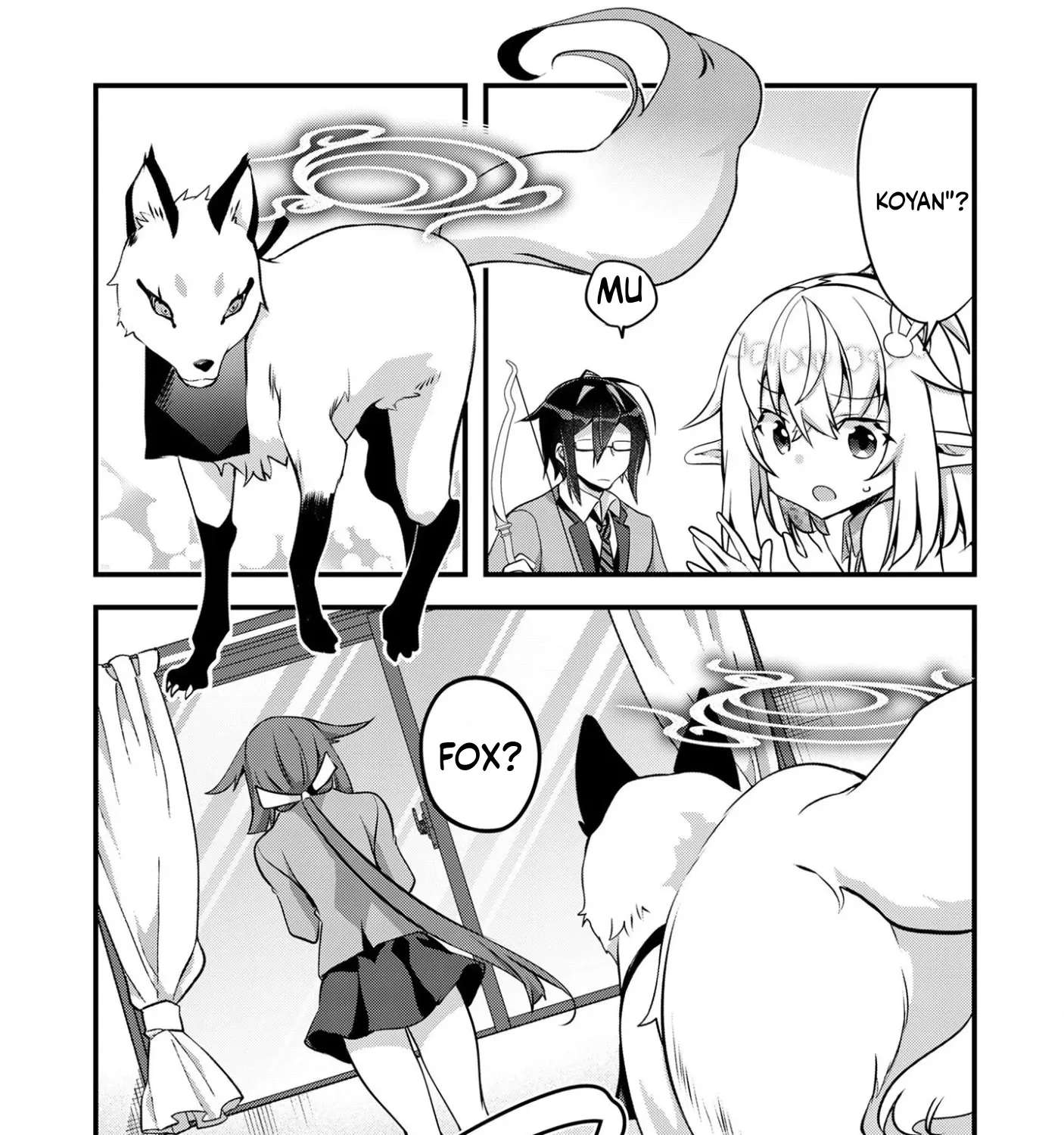 Elf-sensei to Yobanaide! Chapter 3 - page 38