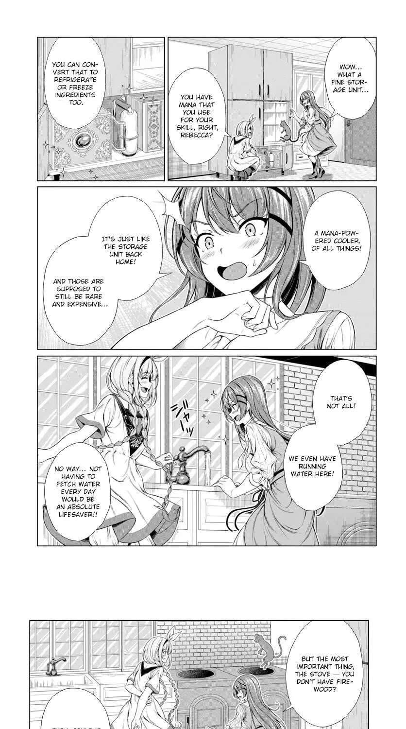 The Banished Lady's Frontier Café — Cooking with the 'Poison Neutralization' Skill Chapter 1 - page 37