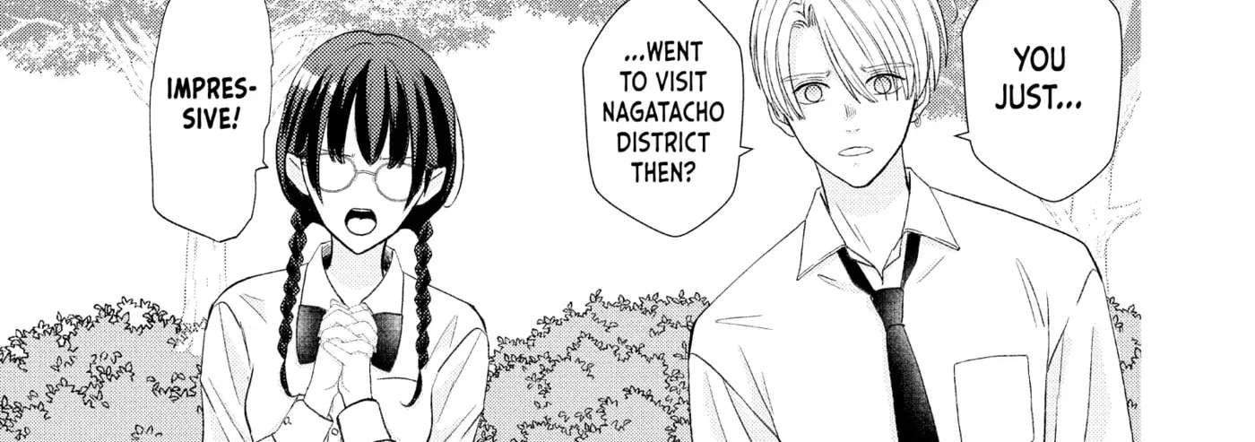 Nanoni, Chigira-kun ga Amasugiru. Chapter 55 - page 22