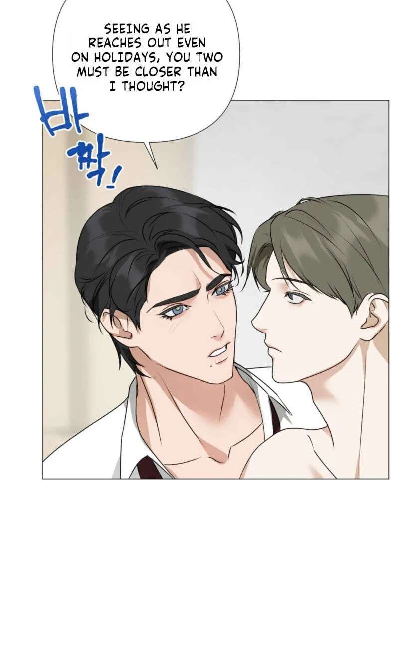 The Weird Guy in Glasses Likes Me Chapter 13 - page 9