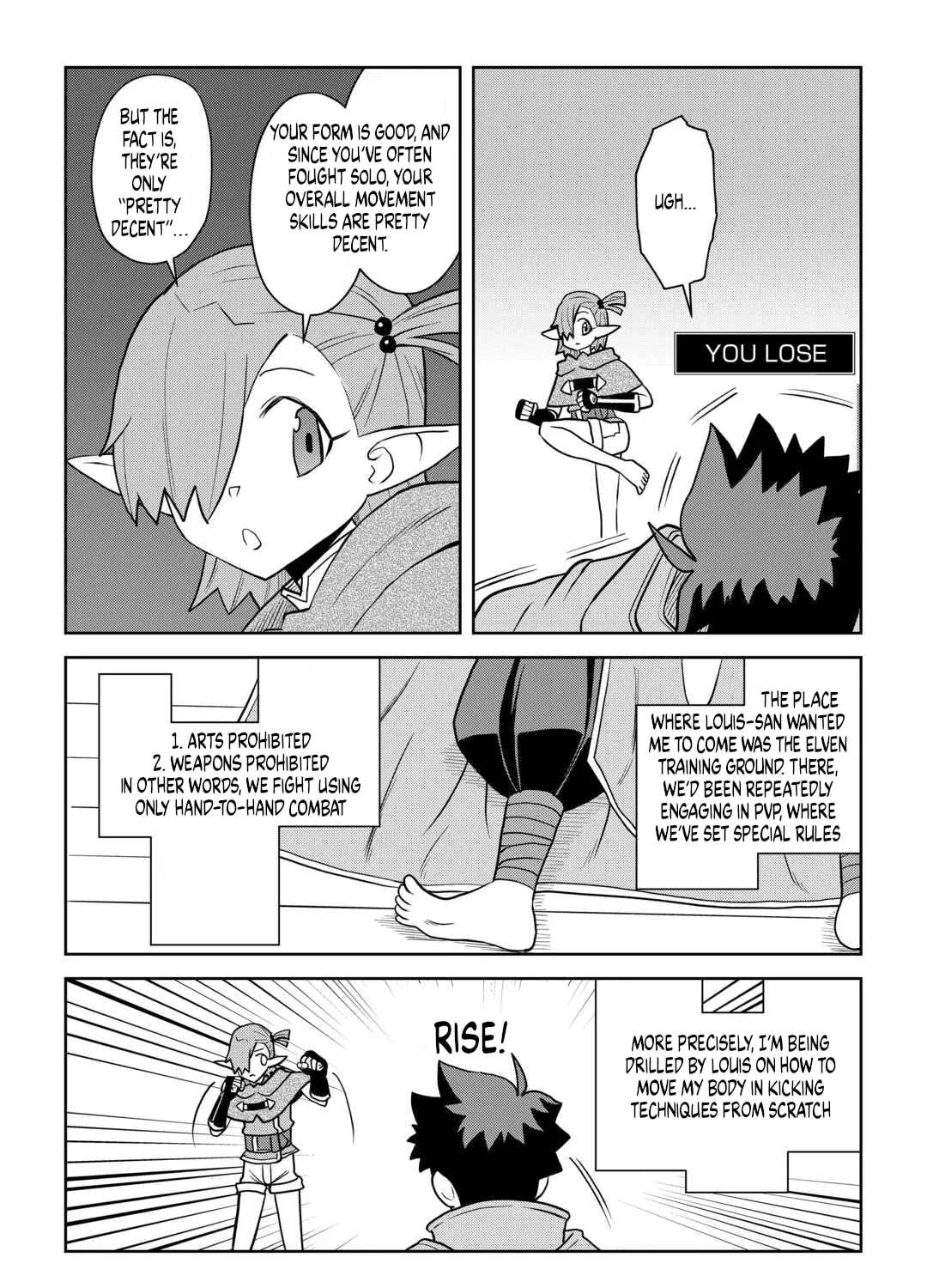 A Playthrough of a Certain Dude's VRMMO Life Chapter 114 - page 2